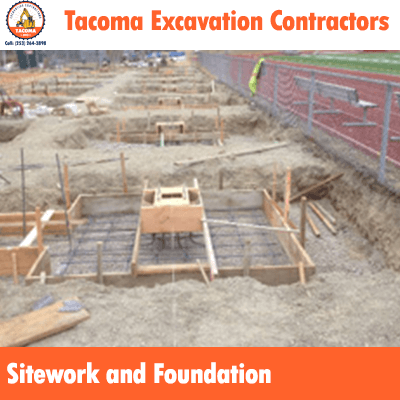 Sitework Services at Tacoma Excavation Contractors