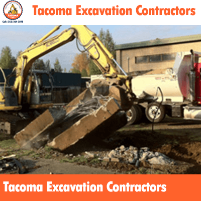Tacoma Excavation Contractors For Construction and Excavation Services