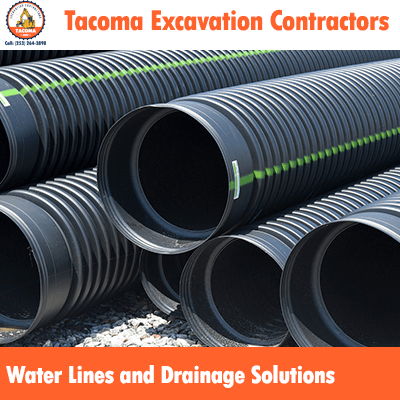 Water Lines and Drainage Solutions